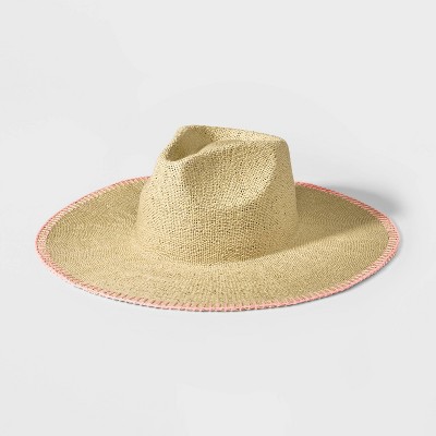 target ladies straw hats