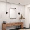 Livex Lighting Bainbridge 1 - Light Pendant in  Black - 3 of 4