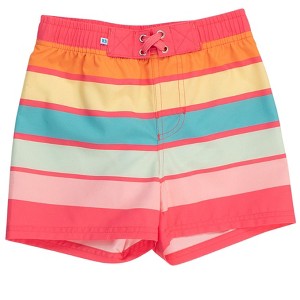 RuggedButts Boys UPF50+ Swim Trunks - 1 of 4