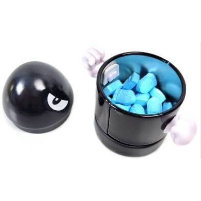 Nintendo Bullet Bill Tin Candy