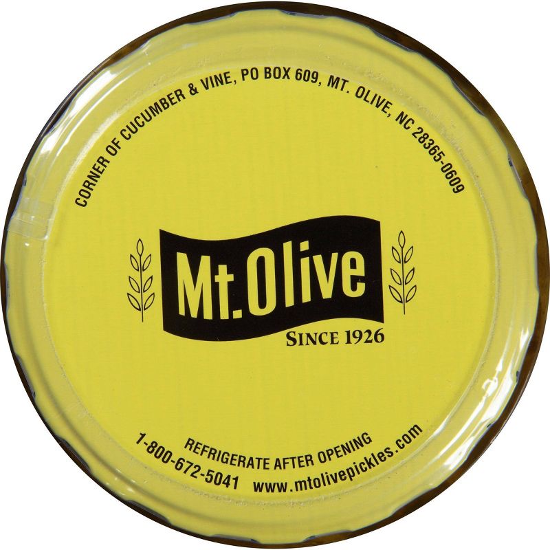 Mt. Olive Simply Pickles Kosher Baby Dills - 24 fl oz, 4 of 5