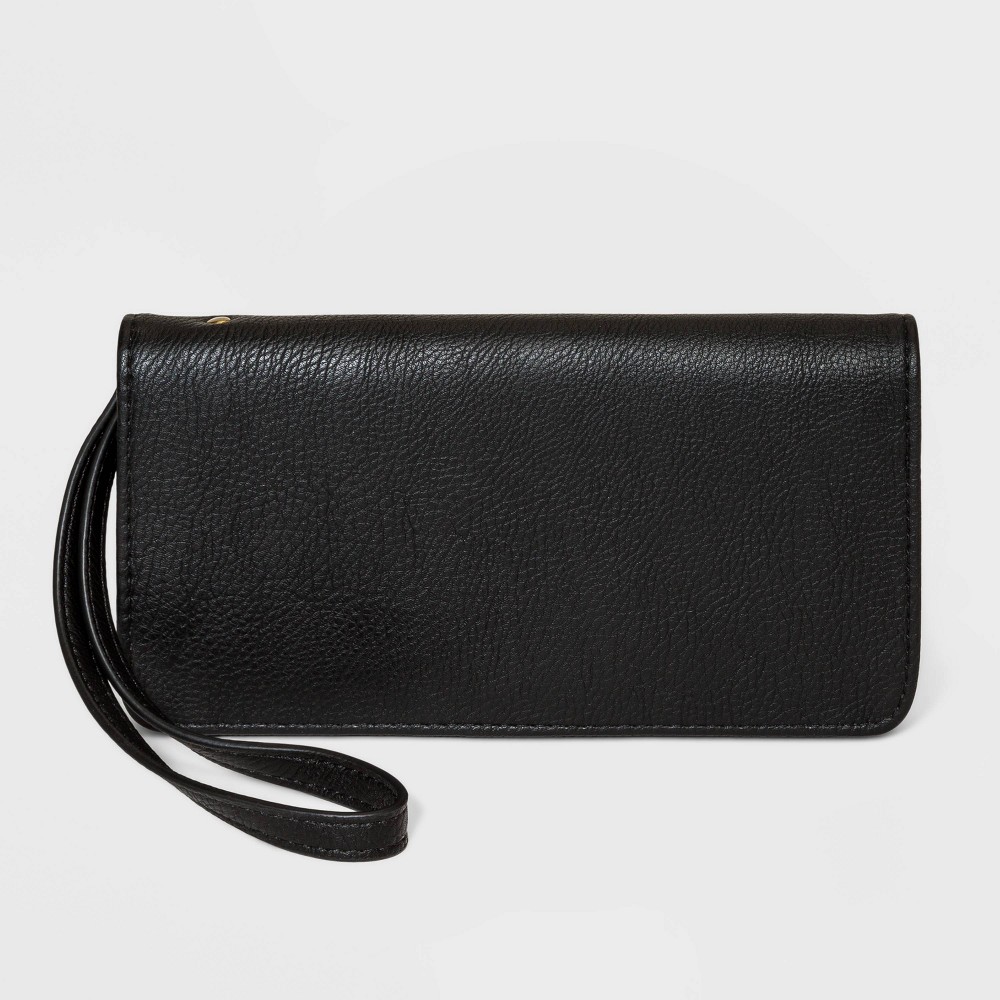 Women's Bifold Wallet - Universal Thread Black