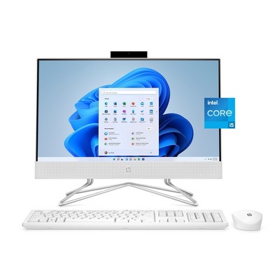 HP 27-cb1023w 27" FHD Touch All-in-One PC Intel Core i5-1235U 8GB 1TB Win11H - Manufacturer Refurbished