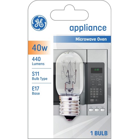 40 Watt Appliance Bulb Oven, Microwave Oven Light Bulb