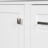 TiramisuBest 30" Bathroom Vanity, Modern Cabinet with Sink Combo, Soft-Closing Door & 3 Drawers, Solid Wood Frame (White) - 3 of 4