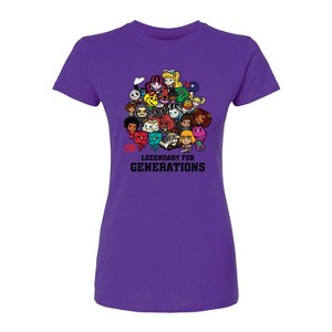 Women's - Mattel - Legendary For Generations Fitted Graphic T-Shirt - 1 of 1