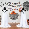 2Packs Halloween Decorations Outdoor,Halloweens Party Decoration Indoor,Spooky Ghost with Remote Control String Lights,Halloween-Ghost Lights - 4 of 4