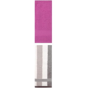 REGALWOVEN Cotton Absorbent Soft Decorative Hand Towels 13" x 30"/13" x 29" 2 Pcs - 1 of 4
