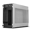 Lian Li A4-H2O A4 Mini-ITX Case with 240 AIO Cooling - Silver Exterior - 2 of 4