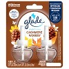 Glade PlugIns Scented Oil Air Freshener  Refills - Cashmere Woods - 1.34oz/2pk - 4 of 4