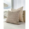 Summer Flora Mocha Indoor Outdoor Pillow - image 3 of 4