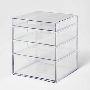 Clear : Home Storage Containers & Organizers : Target
