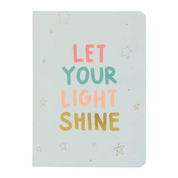 Church Notes 40pg Ruled Journal 7"x5.25" Let Your Light Shine
