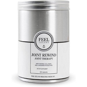 Feel Iceland Joint Rewind with Marine Collagen - Joint Therapy Supplement for Aches, Pain & Stiffness Relief - 200 Capsules - 1 of 4