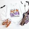 Simply Sage Market Women's Graphic Sweatshirt Let's Go Ghouls Flowers - 3 of 4