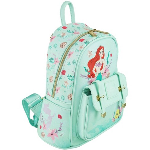Disney The Little Mermaid Wondapop 11" Vegan Leather Backpack : Target