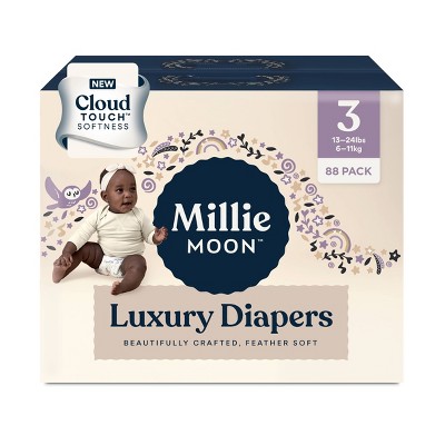 Buy Millie Moon Luxury Diapers Size 3 88ct at Ubuy South Africa