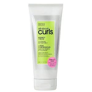 Zotos All About Curls Bouncy Cream - 10.1 oz | Defines Curls + Locks in Moisture + Boosts Shine | For ALL Curl Types - 1 of 4