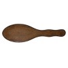 Bass Brushes 3 Series Shine & Condition Hair Brush with 100% Pure Natural Bristle + Nylon Pin Solid Beech Wood Handle Medium Oval Espresso - 2 of 4