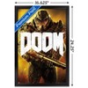 Trends International Doom - Marine Framed Wall Poster Prints - 3 of 4