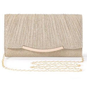 Generic Clutch Purses Evening Bag Lady Girl Crossbody Handbags for Prom Party Wedding Engagement - 1 of 4