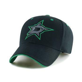 NHL Dallas Stars Black Money Maker Snap Hat