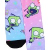 Invader Zim Mens' Gir Space Men's Athletic Mid-Calf Crew Socks - 3 of 4