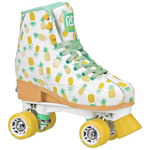 Roller Derby Candi Lucy Adjustable Kids' Roller Skates - White - M