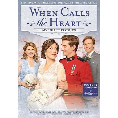 When Calls the Heart: My Heart is Yours (DVD)(2018)