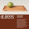 John Boos Au Jus Rectangular Wide Reversible Cutting/Carving Board with Juice Groove & Integrated Handles - 4 of 4
