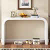 NicBex Elegant Console Table,Narrow Entryway Table with Smooth Top,Foyer Tables for Entryway,Hallway,Living Room,Corridor,Study - 3 of 4
