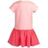 Disney Frozen Elsa Anna Moana Princess Rapunzel Jasmine Belle Girls French Terry Dress Toddler - 3 of 4