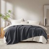 NicBex Cotton Tightly Woven Waffle Blanket, Ultra Soft Breathable Throw Blanket Cooling Blanket,100% Cotton, Bedroom Decor, Machine Washable - 3 of 4