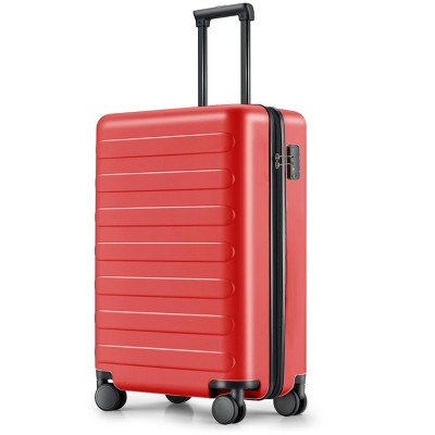 SUGIFT 20" Carry-On Luggage Lightweight and Hardshell Luggage with Spinner Wheels and YKK Zipper