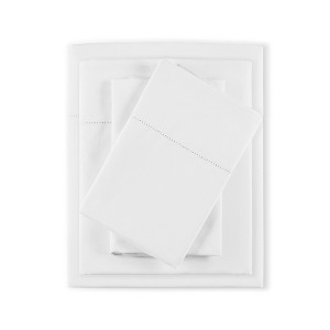 Gracie Mills Evangeline 500TC Deep Pocket Sateen Weave  Cotton Sheet Set - 1 of 4