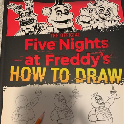 Five Nights at Freddy's How to Draw (Five Nights at Freddy's):  9781338804720: Cawthon, Scott: Books 