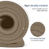 Gruper Thick Yoga Mat Non Slip, Large Size 72" L x 32" W x 0.6" TH, Premium Exercise & Fitness Mat with Carrying Strap and Bag, Workout Mats for Home - 4 of 4
