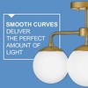 Lark Julep 3 - Light Flush Mount in  Lacquered Brass - 2 of 4