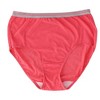 Fruit of the Loom Women's Heather Brief Underwear (6 Pair Pack) - 3 of 4