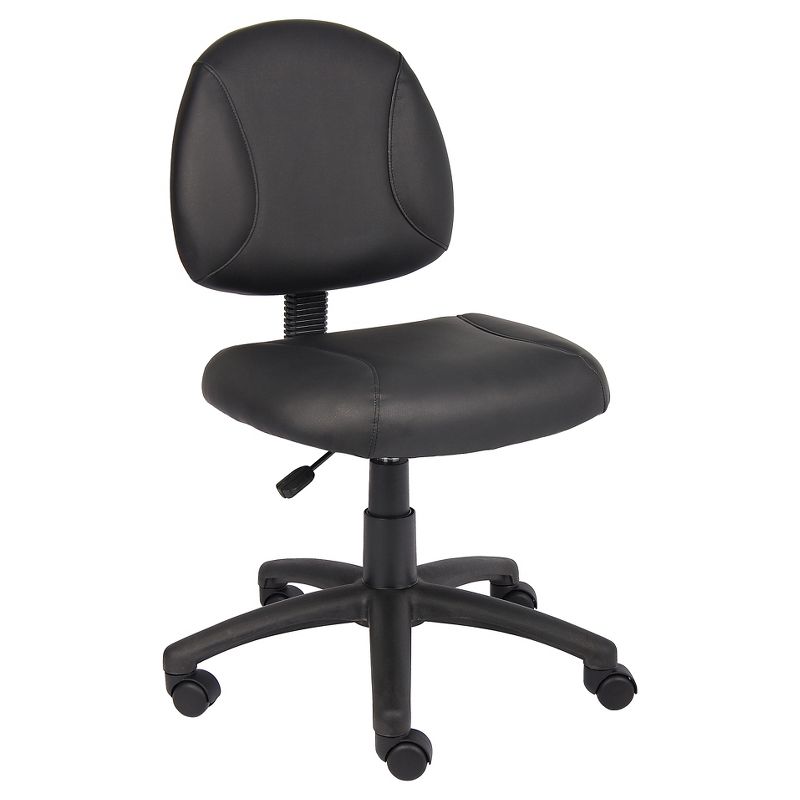 Posture Chair Black - Boss Office Products, 1 of 11