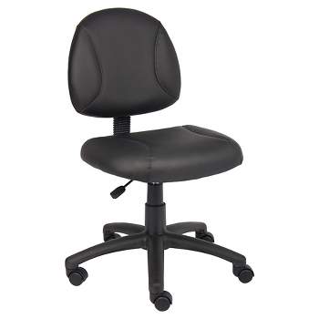 Posture Chair Black - Boss Office Products