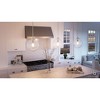 Urban Ambiance Luxury Vintage Pendant,  15"H x 12"W,  Polished Nickel Finish, UHP2644 - 2 of 4