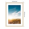 Amanti Art Nevada Desert Sunrise by Bethany Young Wood Framed Wall Art Print - 3 of 4