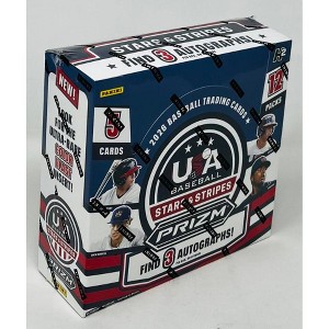2026 Panini USA Stars & Stripes Prizm Baseball H2 Box : Target
