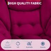 Office Large Comfy Lazy Chair for Living Room,Modern Leisure Armchair with Side Pocket,Accent Reading Sofa - 4 of 4
