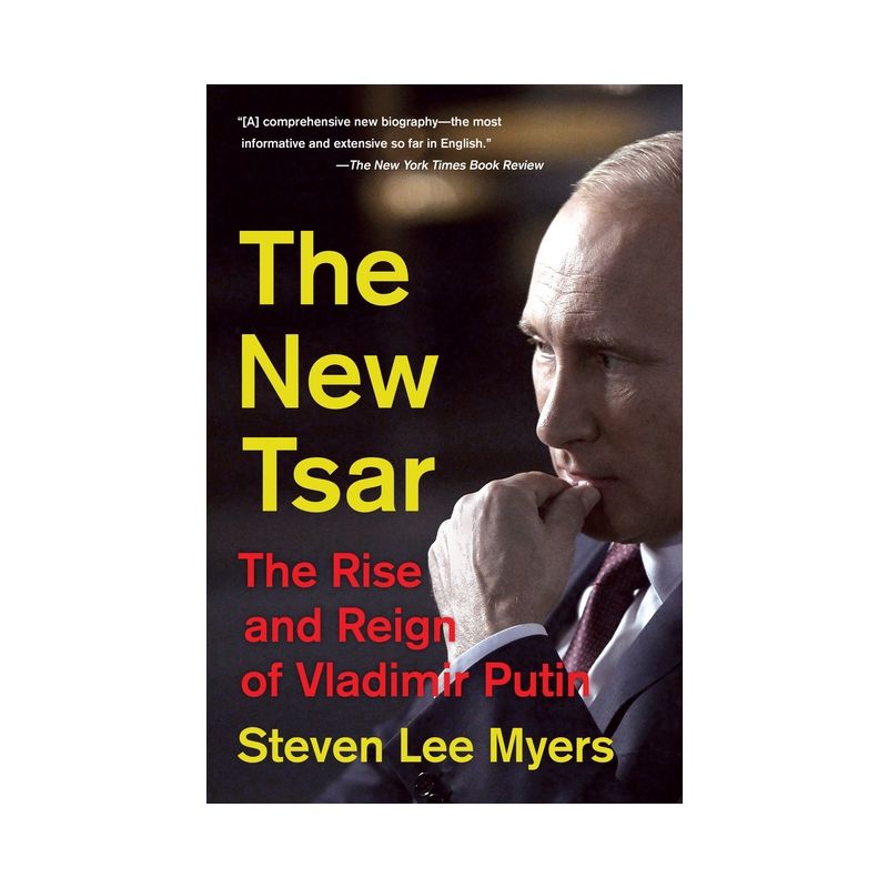 The New Tsar - by  Steven Lee Myers (Paperback), 1 of 2