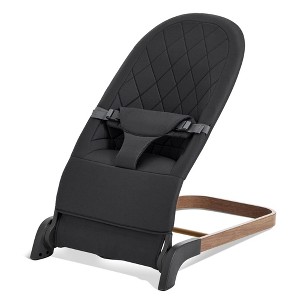 Grungis Ergonomic Baby Bouncer,Foldable Baby Bouncer Seat with 3 Height Adjustments,Portable Newborn Rocker for Babies 0-6 Months - 1 of 4