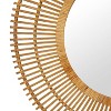 Bamboo Starburst Wall Mirror - Olivia & May - image 4 of 4