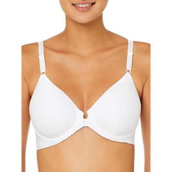 Beauty By Bali Women's Double Support Wirefree Bra B820 36c White : Target