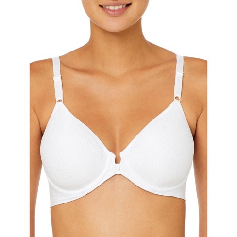 Bali Women's Comfort Revolution Front-Close Shaping Underwire Bra